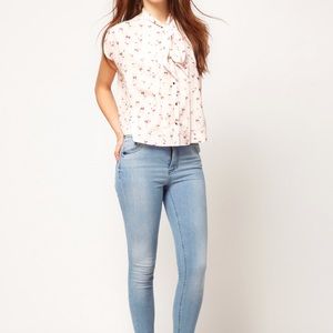 Ted Baker Flamingo blouse ⚡️ MAKE AN OFFER!!